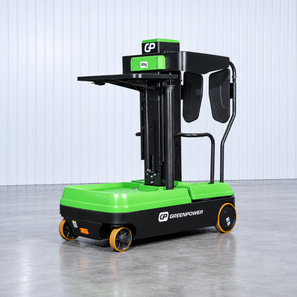 Low Level Order Picker | Full Electric Greenpower OPSM | 3000mm Platform height | 150Kgs Capacity.
