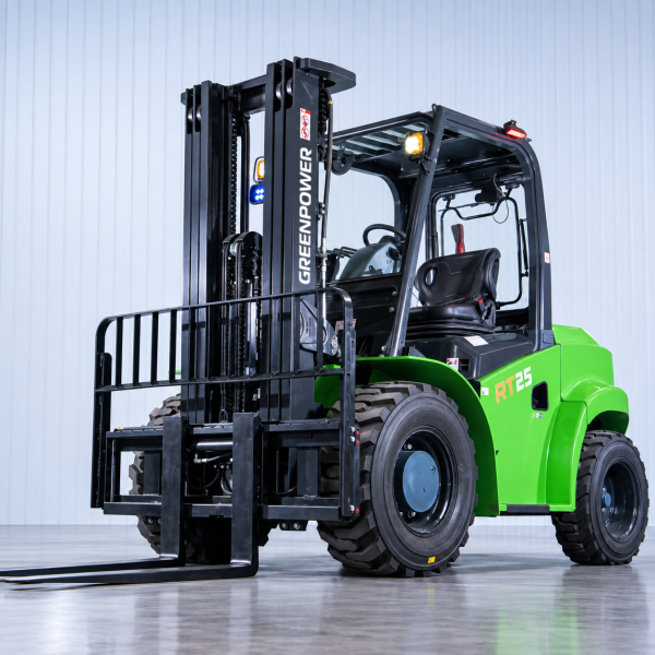 Greenpower RT25 Diesel Rough Terrain Forklift | 2WD