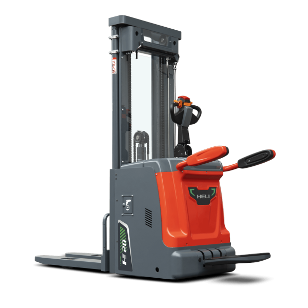 Heli CDD20 Fully Electric Pallet Stacker