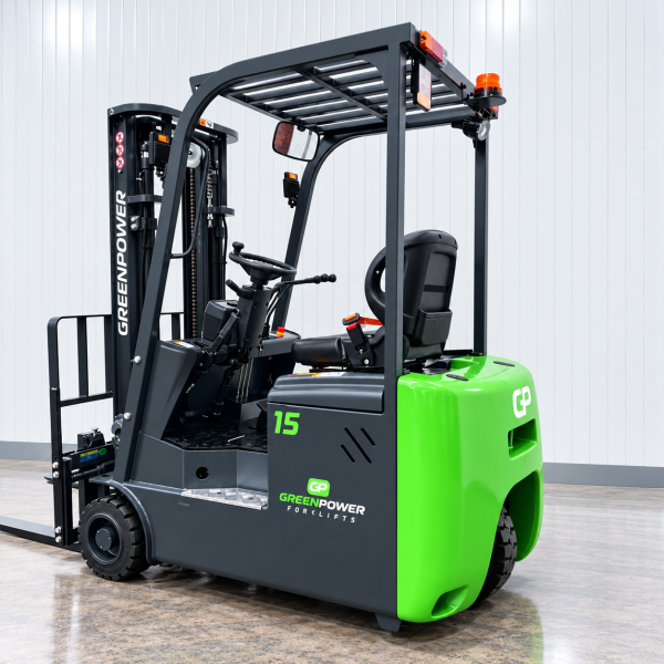 New GREENPOWER Eco 15 Lithium Forklift Ultra Compact Model - 3.0m Lift  | Capacity: 1500kgs (#Eco15)